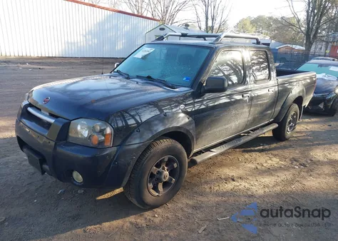 2004 Nissan Frontier Xe-V6 from USA, damaged, VIN 1N6ED29X34C407706